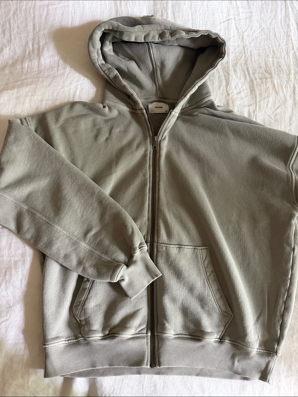 Joah Brown zip hoodie